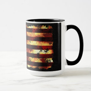 Mug Union Flag, Guerre civile, Stars and Stripes, USA