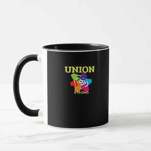 Mug Union forte classique - Fête du Travail (Gauche)