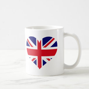 Mug Union Jack britannique