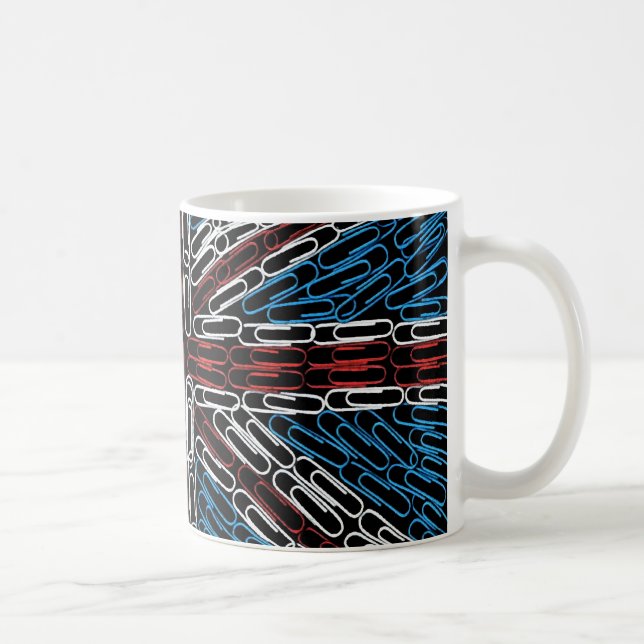 Mug Union Jack des trombones (Droite)