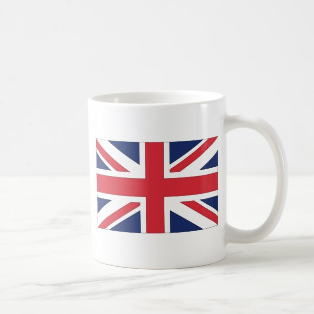 Mug Union Jack, drapeau du Royaume-Uni (Droite)