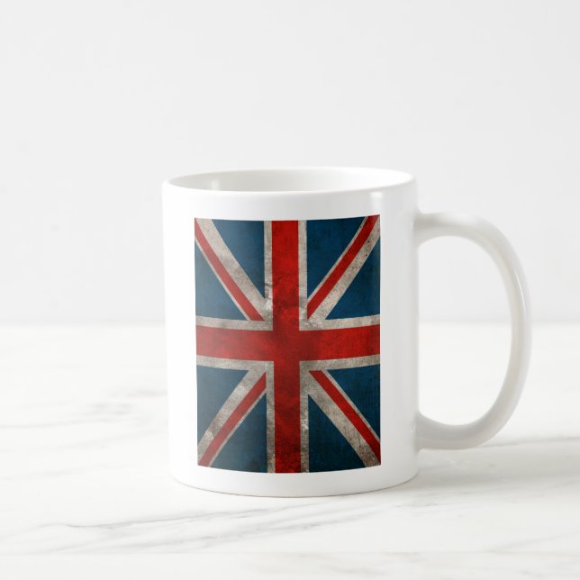 Mug Union Jack en détresse (Droite)
