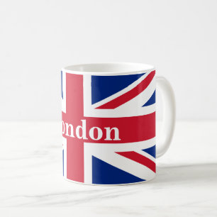 Mug Union Jack London ~ Drapeau britannique