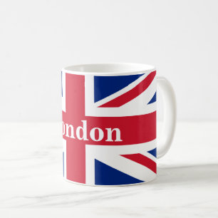 Mug Union Jack London ~ Drapeau britannique