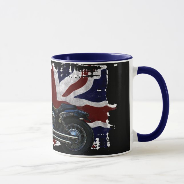 Mug Union Jack patriotique, drapeau de l'Union du Roya (Droite)