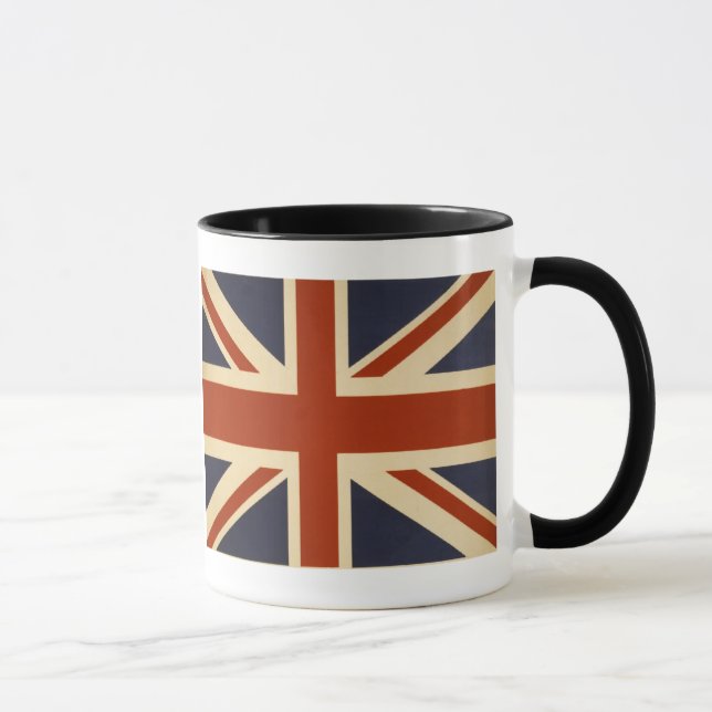 Mug Union Jack Retro (Droite)
