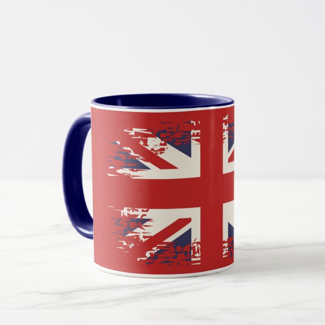 Mug Union Jack (UK flag) (Devant gauche)