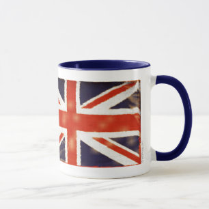 Mug Union Jack Vintage