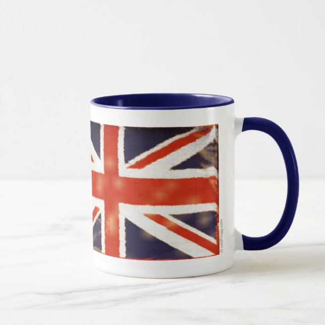 Mug Union Jack Vintage (Droite)