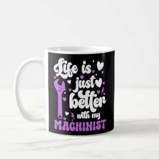 Mug Union Machiniste Ami Machiniste Cnc Machiniste