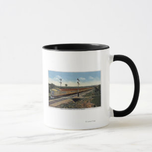 Mug Union Pacific Streamliner "Ville de Denver"