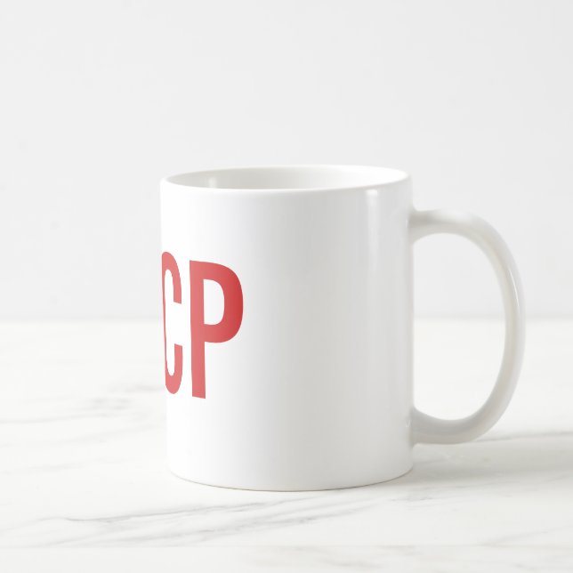 Mug Union Soviétique "CCCP " (Droite)