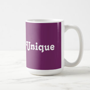 Mug unique