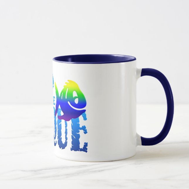 Mug unique - choisissez style et couleur (Droite)