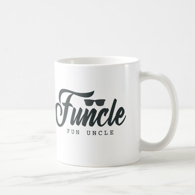 Mug unique de Fun Uncle (Droite)