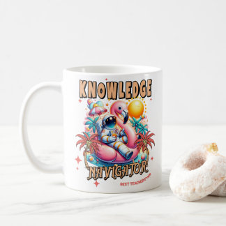 Mug Unique, drôle, coloré professeur appréciation Mug.
