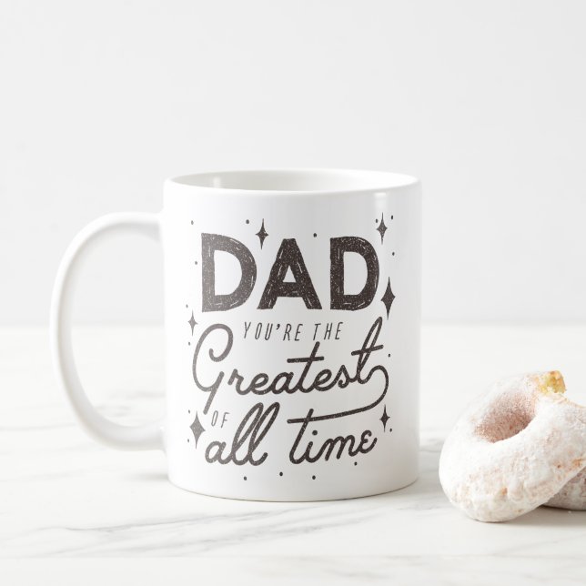 Mug Unique Grown Quotes For Father's Day (Avec donut)