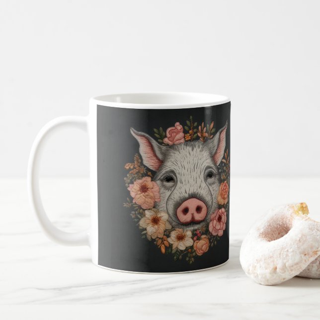 Mug unique : Le cadeau parfait pour les amateurs d (Avec donut)