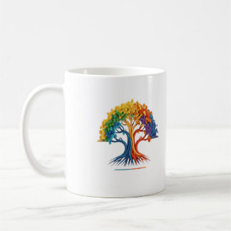 Mug Unique nature multicolore 1