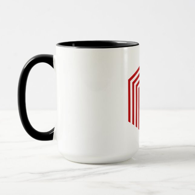 Mug unique personnalisable | Épreuve de déversemen (Gauche)