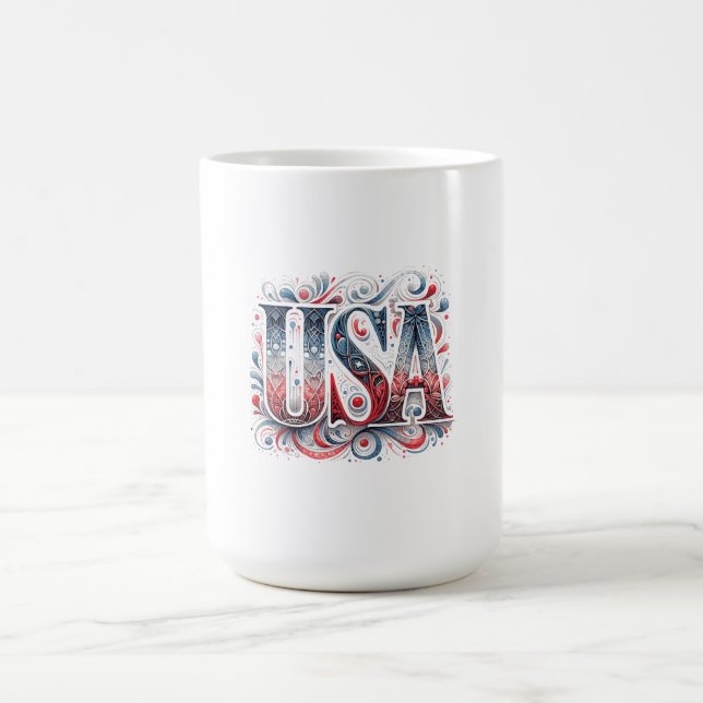 Mug Unique USA (Centre)