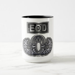 Mug Uniquely Designed Commemorative EOD