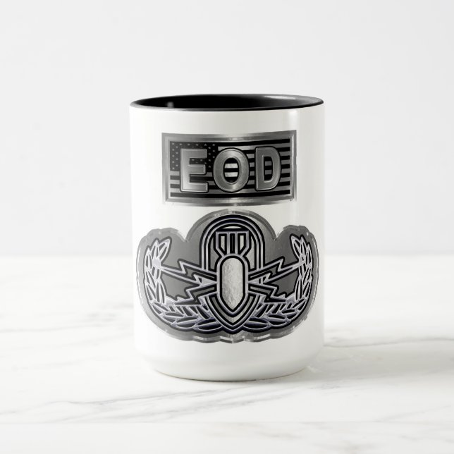 Mug Uniquely Designed Commemorative EOD (Centre)