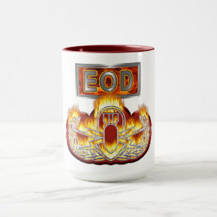 Mug Uniquely Designed Commemorative EOD
