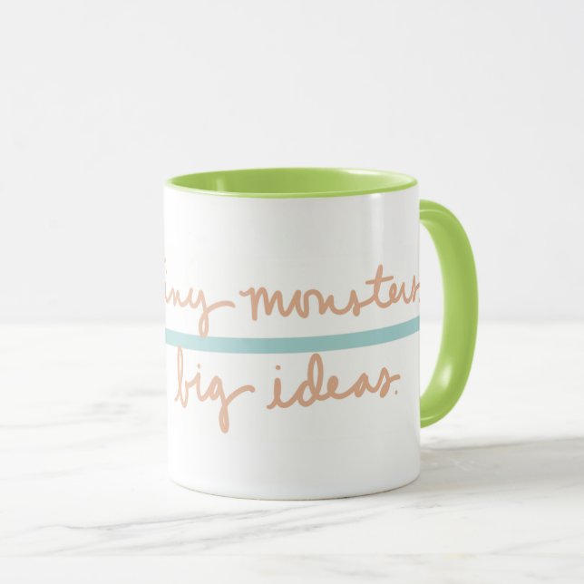 Mug Uniquement et Sticker Solo Co. Signature Coffee Mu (Devant droit)