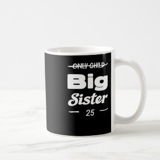 Mug Uniquement Sticker Nouveau Soeur Enfant