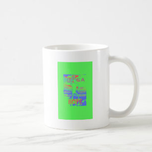 Mug Unis dans l'espoir : Plus forts ensemble - Vibrant