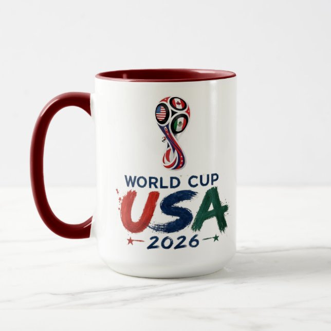 Mug Unis par le Jeu : Conception de la Célébration de  (Gauche)
