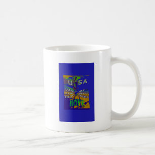 Mug Unis USA Espoir Plus Forts Ensemble