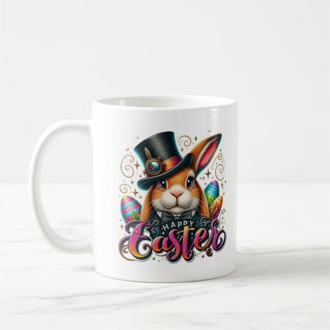 Mug Unisex de Pâques (Gauche)