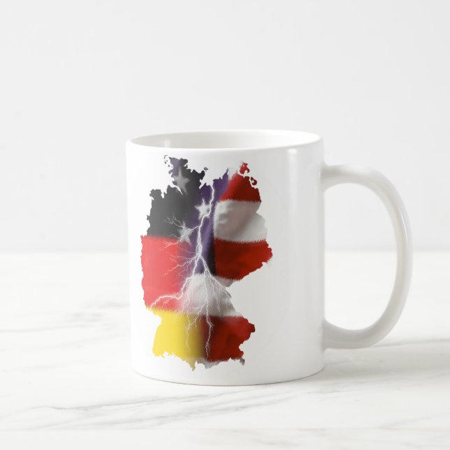 Mug Unité américaine allemande (Droite)