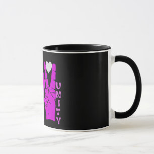 Mug Unité, Amour et Paix, Ensemble_