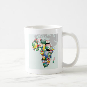 Mug Unité dans la diversité : Collection des drapeaux