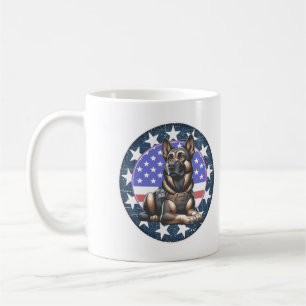Mug Unité de chien militaire de police K9
