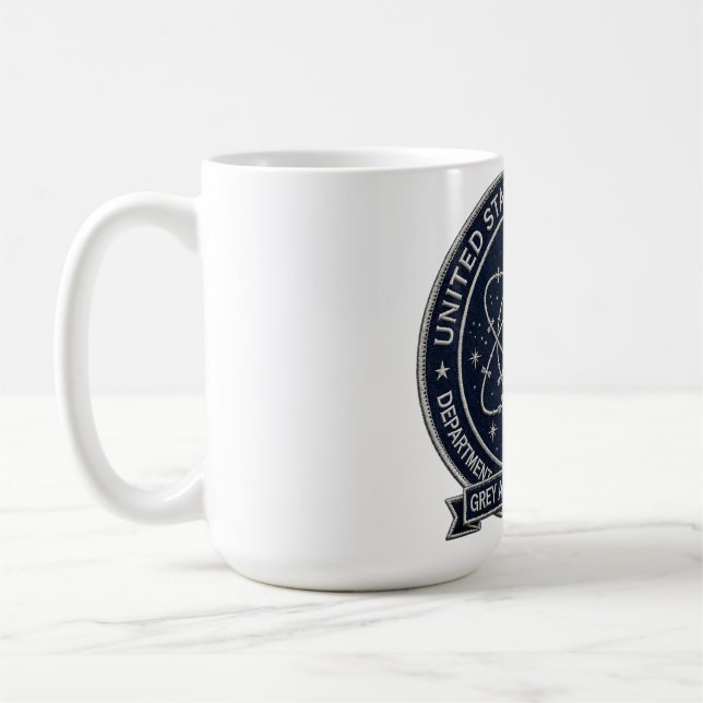 Mug Unité de combat d'aliens gris (Gauche)