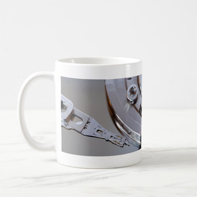 Mug Unité de disque dur (Gauche)