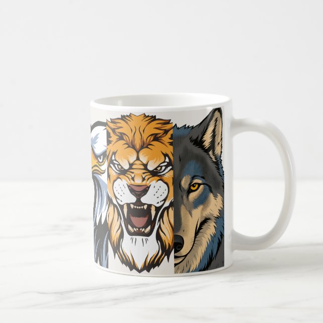 Mug Unité de force incassable Focus   (Droite)