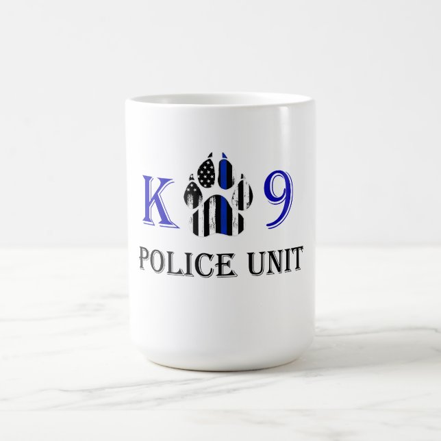 Mug Unité de police K9 (Centre)