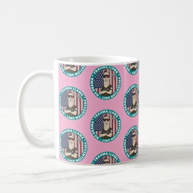 Mug Unité de prévention de la lama de trauma Musique d (Gauche)