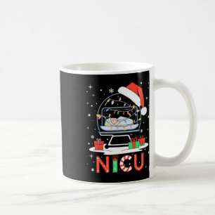 Mug Unité de soins intensifs néonatals Noël Drôle Infi
