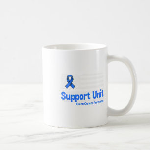 Mug Unité de soutien contre le cancer du côlon Drapeau