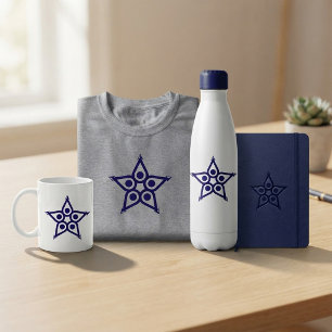 Mug Unité étoile abstraite moderne