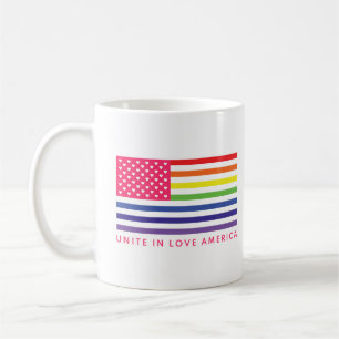 Mug Unite In Love America -
