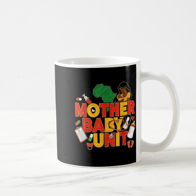 Mug Unité mère bébé infirmière noire magie histoire no (Droite)