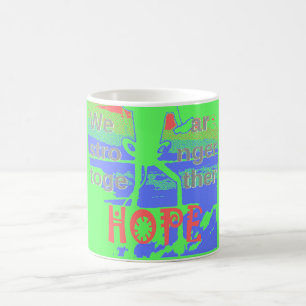 Mug United in Hope : Forts Together - Vibrant USA