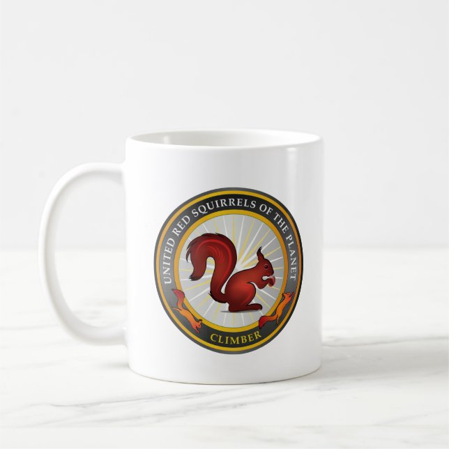 MUG UNITED RED SQUERRELS (Gauche)